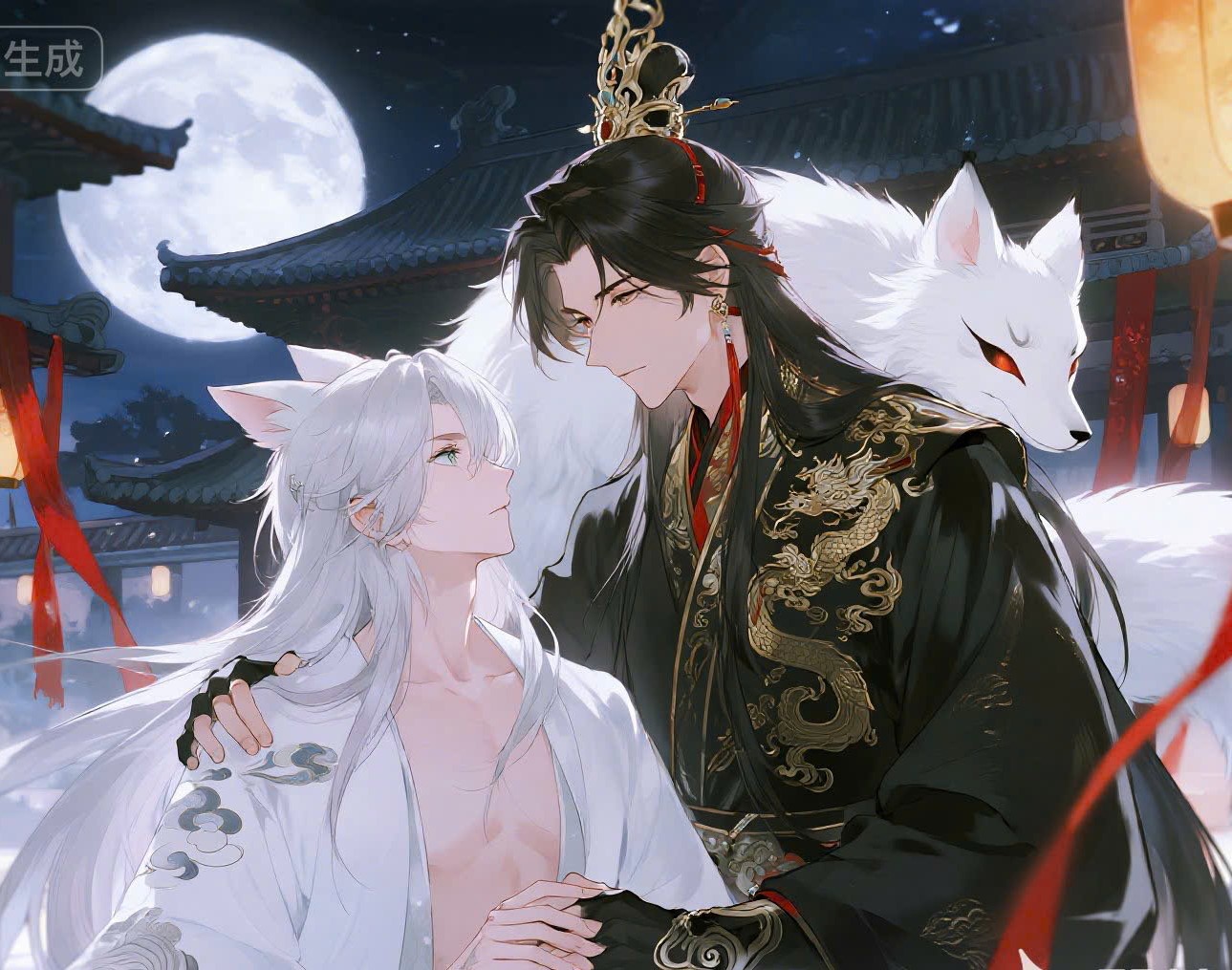 TA LÀ BẠCH HỒ NÚI THANH KHÂU, CŨNG LÀ YÊU PHI CỦA HOÀNG ĐẾ