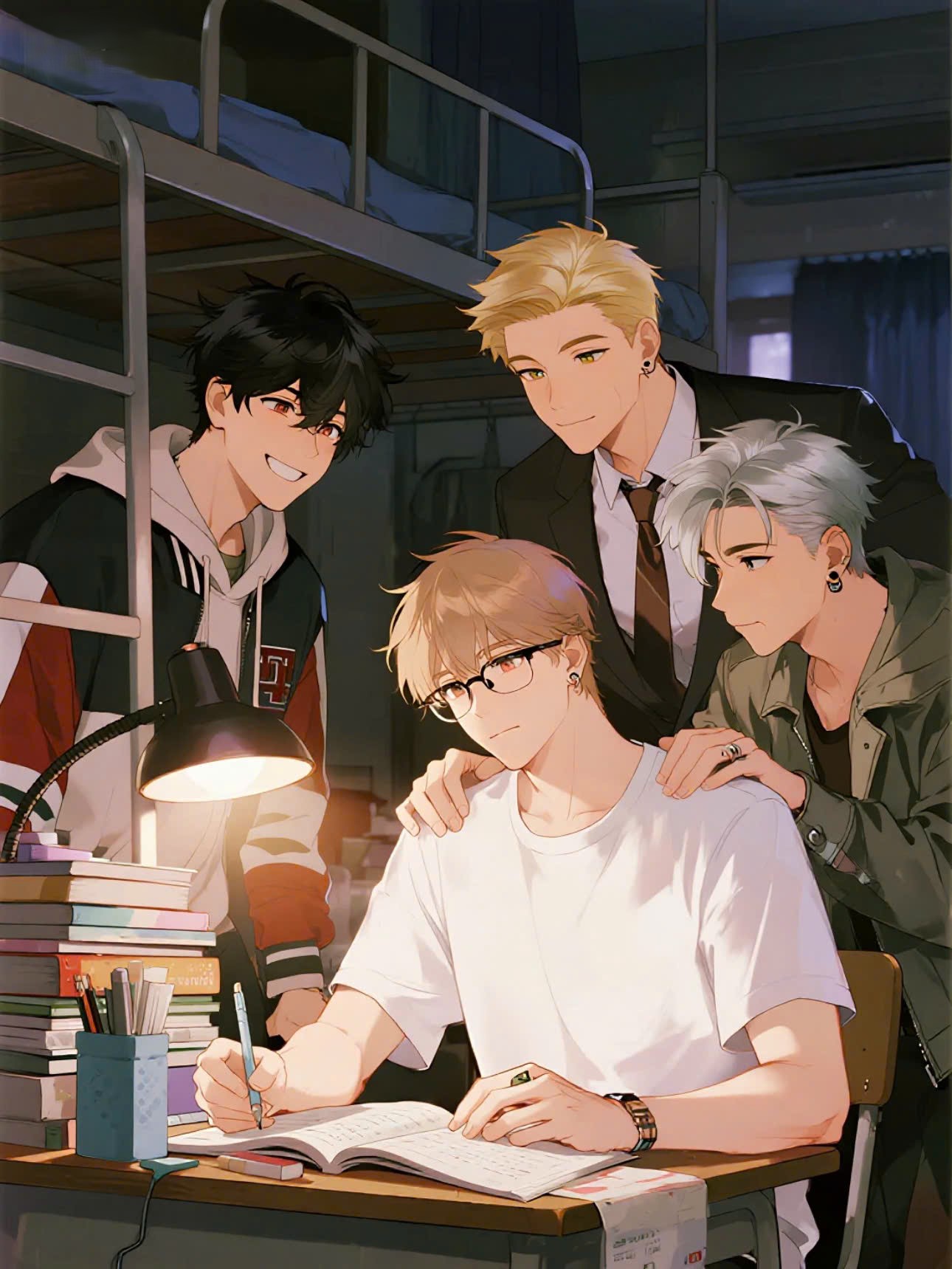 XUYÊN THÀNH PHÁO HÔI SINH VIÊN NGHÈO, TÔI LÉN SẮP ĐẶT MỘT VÁN CỜ LỚN VỚI ĐÁM TÀI PHIỆT