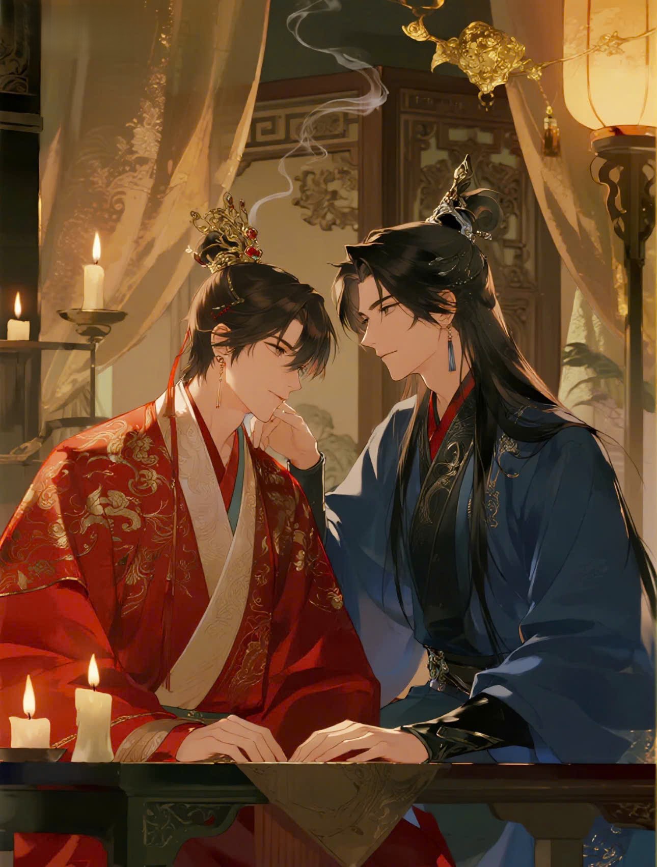 VƯƠNG GIA, ĐỪNG KHI QUÂN TRÊN LONG Ỷ