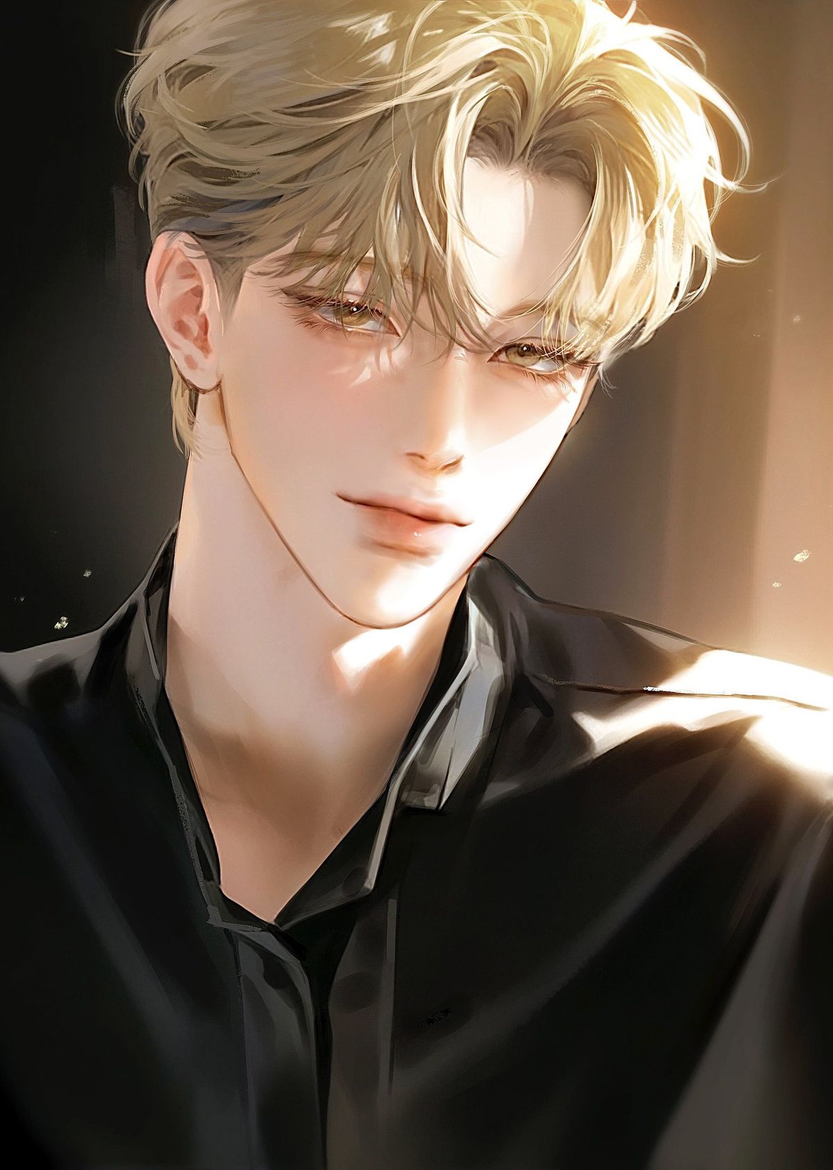 Thay thiếu gia đi gặp mặt tên "đầu vàng" để giải quyết mâu thuẫn qua mạng.