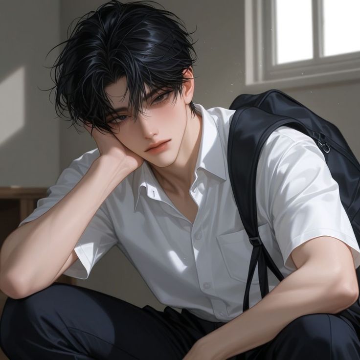 Trong giờ học, cậu bạn cùng phòng cứ hở ra là lại kéo dây áo lót của tôi, dù tôi có đánh mắng thế nào cậu ta cũng vẫn vui vẻ không thôi