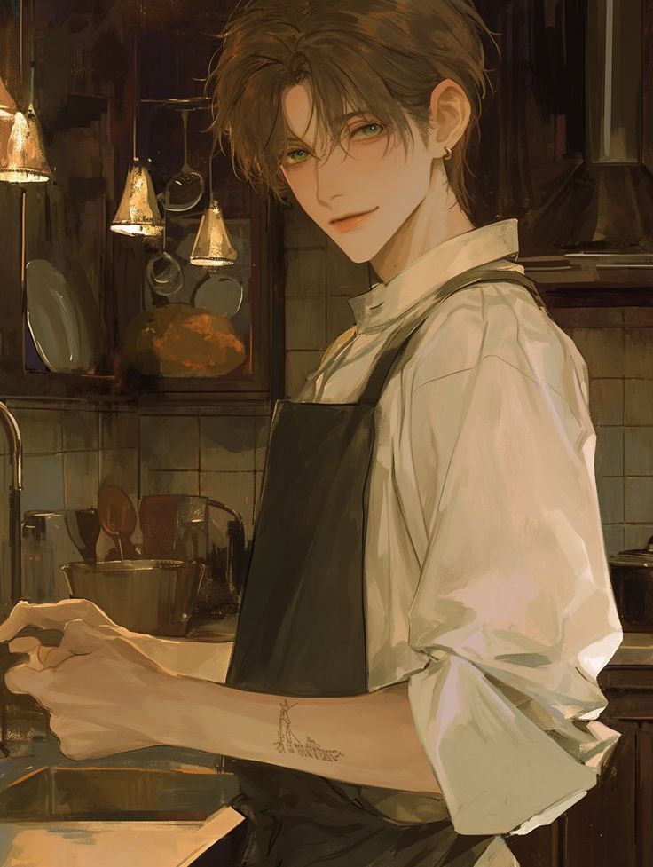 Tôi là một người đàn ông nội trợ