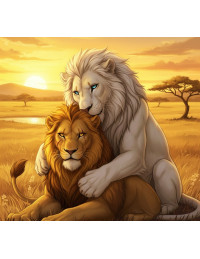 Tôi là con sư tử đực đánh đấm giỏi nhất đàn.